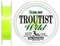 Леска Sunline Troutist Wild 150m #1.25/0.19mm 2.5kg
