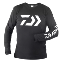 Реглан Daiwa D-Vec Longsleeve Shirt Black XL