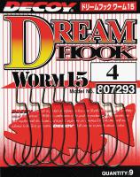 Офсетный крючок Decoy Worm 15 Dream Hook #2