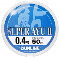 Леска SUNLINE Super AYU 50м #0.15/0.065mm