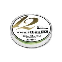 Шнур Daiwa Morethan 12 Braid EX+Si #1.0 10.2kg Lime Green 135m