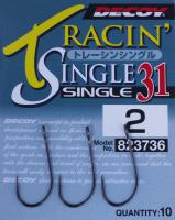 Одинарный крючок Decoy Single 31 Tracin' Single #8