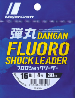 Флюорокарбон Major Craft Dangan Fluoro Shock Leader 0.128mm 2lb. 1,4kg 30M