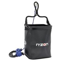 Ведро для набора воды Daiwa N'Zon Foldable EVA Bucket 16x16x20cm