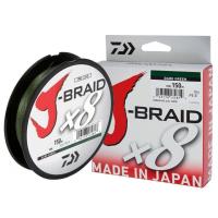 Шнур Daiwa J-Braid X8 #3.5 26.5kg Multi Color 300m