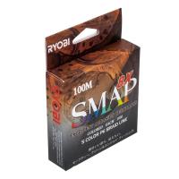 Шнур Ryobi Smap 8X #0.8 18lb Multicolor 100m