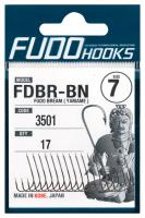 Одинарный крючок FUDO Fudo Bream 3504 #11 16 шт.