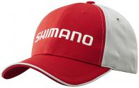 Кепка Shimano Standard Cap к:red/grey