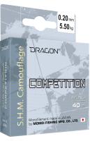 Леска Dragon S.H.M. Camouflage Competition 0.10mm 1,65kg 40m