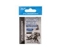 Rolling Swivel With Snap