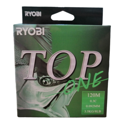 Шнур Ryobi Top One 4X #1.0 8.0kg Dark Green 120m