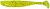 Силикон Keitech Easy Shiner 5'' PAL#01 Chartreuse Red Flake