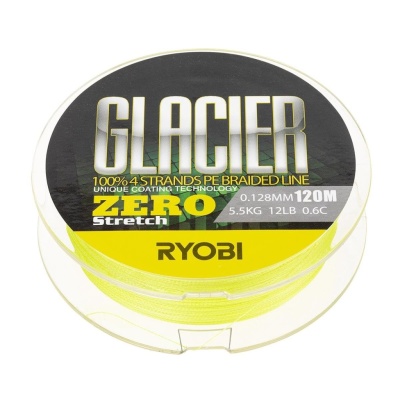 Шнур Ryobi Glacier Zero #0.4 5.0kg Yellow 120m