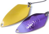 Блесна ValkeIN Giga Burst 2.0g Purple Yellow
