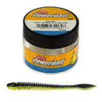 Силикон Berkley PowerBait Flail 9cm Black/Sunshine Yellow