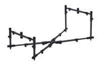 Род под Prologic K3 Rod Pod Carbon 3 Rods & Carry Bag