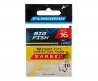 Одинарный крючок Flagman Mantaray Elite Competition Hooks 250NK #12 10 шт.