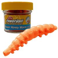 Силикон Berkley PowerBait Power Honey Worm 2.5cm Hot Orange