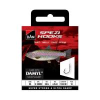 Готовый поводок DAM Spezi Trout 0.14mm 1.5kg 180cm #12 10шт