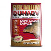 Прикормка Dunaev Premium Карп/Сазан Скопекс 1кг.
