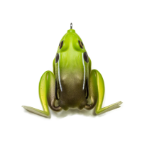 Силиконовая лягушка Lunkerhunt Lunker Frog 63mm 21g King Toad