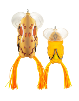 Силиконовая лягушка Lunkerhunt Yappa Frog 57mm 14g Desert Toad