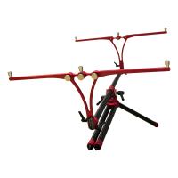 Род под на 3 удилища Meccanica Vadese Pod Tech-Nick Nero+Rosso 3C Red & Black