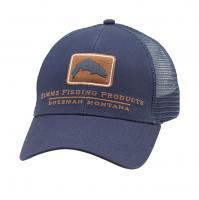 Кепка Simms Trout Icon Trucker Ink Blue