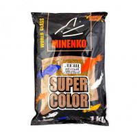 Прикормка MINENKO Super Color Лещ Жёлтый 1кг.