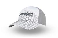 Кепка Matrix Hex Print Baseball Cap White