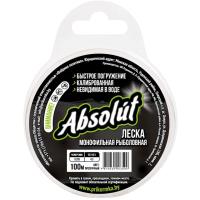 Леска Absolut 100m 0.203mm 4.30kg