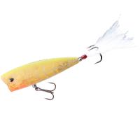 Воблер Major Craft Ceana Popper 60 60mm 9.0g #019 Ghost Chartreuse Bone