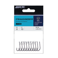Одинарный крючок BKK O'Shaughnessy-R #7 10шт