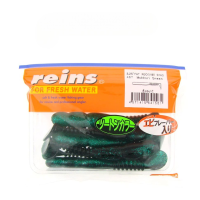 Силикон Reins FAT Rockvibe Shad 3.25'' 467 Mokkori Green