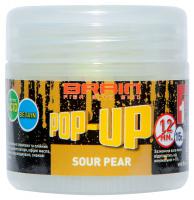 Бойлы Brain Pop-Up F1 Sour Pear (груша) 14mm 15g