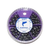 Набор грузов Salmo Soft дробь 0.4-1.6g 60g