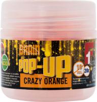 Бойлы Brain Pop-Up F1 Crazy orange (апельсин) 10mm 20 g