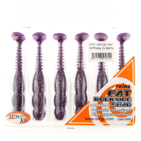 Силикон Reins FAT Rockvibe Shad 4'' 428 Purple Dynamite