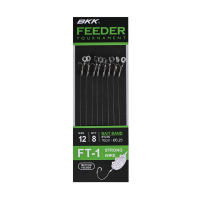 Готовая оснастка BKK Feeder Tournament FT-1 Bait Band Rigs #12