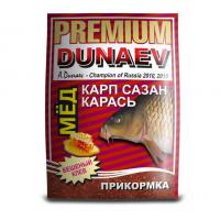 Прикормка Dunaev Premium Карп/Сазан Мёд Красная 1кг.