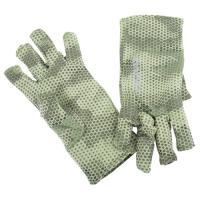 Перчатки Simms Ultra Wool Core 3 Finger Liner Hex Camo Loden XL