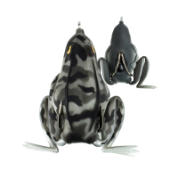 Силиконовая лягушка Lunkerhunt Combat Frog 63mm 21g Zulu