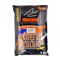 Прикормка MINENKO Super Color Карп Оранжевый 1кг.