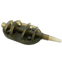 Готовая оснастка Orange Classic Flat Method Leadcore #41 60g