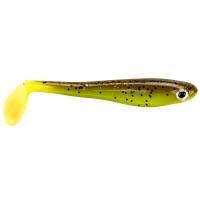 Силикон Berkley PowerBait Hollow Belly 12.5cm Brown Chartreuse