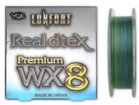 Шнур YGK Lonfort Real DTex X8 90m #0.3/9lb