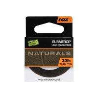 Лидкор Fox Edges Naturals Submerge Leader 10m 13.6kg