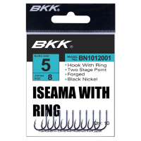 Одинарный крючок BKK Iseama-R #10 10шт