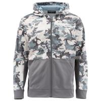 Куртка Simms Challenger Hoody Full Zip Hex Flo Camo Grey Blue M