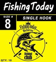 Одинарный крючок Fishing Today S-59 #6